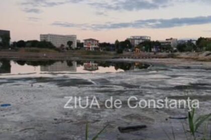 peisaj dezolant la techirgiol cat de mult a secat lacul imagini halucinante 68d0d65344a29
