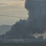 plan rosu de interventie activat in urma unei explozii urmate de incendiu la o fabrica de lemn din sebes 4 persoane ranite video 68b53843c0dd9