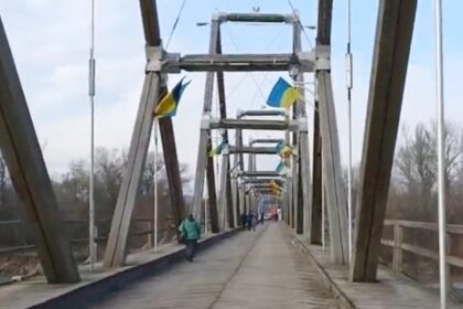 podul vechi peste tisa de la sighetu marmatiei care face legatura intre romania si ucraina intra in reparatii majore investitie de milioane de lei 68d2baac847c2