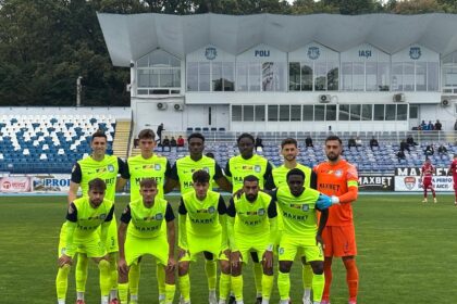 politehnica iasi cestor a debutat cu gol golgeterul echipei s a accidentat esec la limita in fata viceliderului primei ligi 68d3db44aaf18