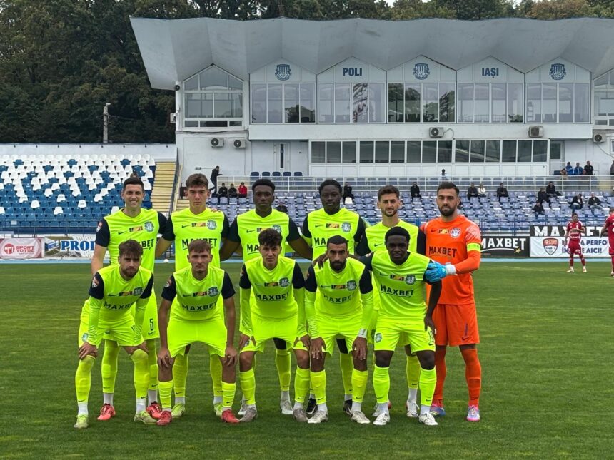 politehnica iasi cestor a debutat cu gol golgeterul echipei s a accidentat esec la limita in fata viceliderului primei ligi 68d3db44aaf18