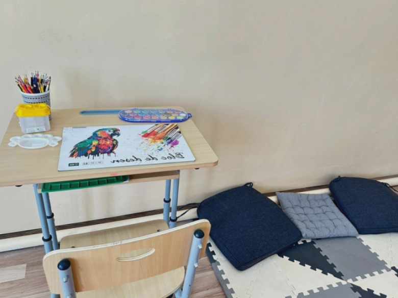 premiera la iasi un liceu tehnologic isi deschide anul scolar cu un colt de socializare unic pentru elevii cu adhd 68b54926aafa1