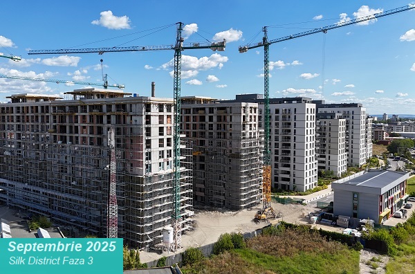 prime kapital a finalizat lucrarile structurale la faza 3 silk district si se apropie de 1 000 de apartamente vandute urmeaza faza 4 loom homes built in silk 68c3de9a00641