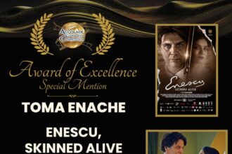 proiectie de gala enescu jupuit de viu in prezenta echipei la cinema ateneu iasi 68c425050a753