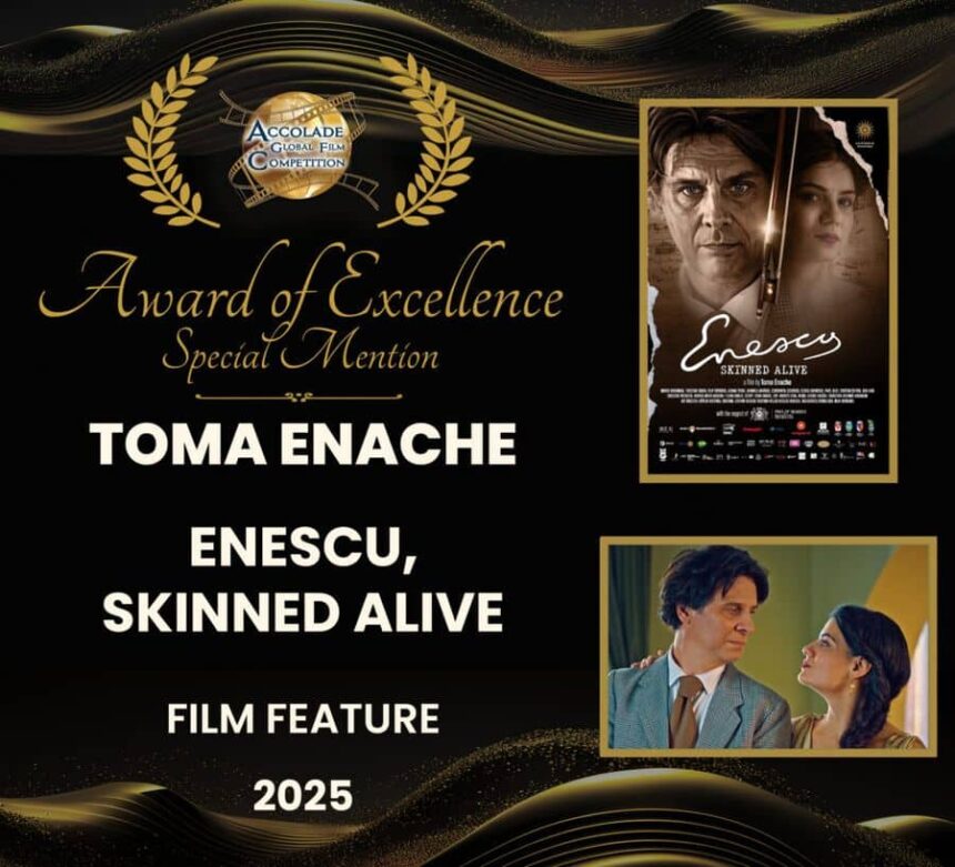 proiectie de gala enescu jupuit de viu in prezenta echipei la cinema ateneu iasi 68c425050a753