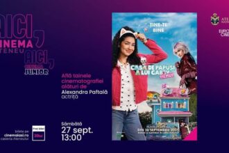 proiectul aici cinema junior ajunge la editia a v a la cinema ateneu iasi 68c1be159f252