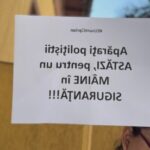 protest al politistilor tulceni dupa ce un coleg de al lor a fost snopit in bataie in timpul unei misiuni vrem siguranta vrem implicare foto 68b94497c03b2