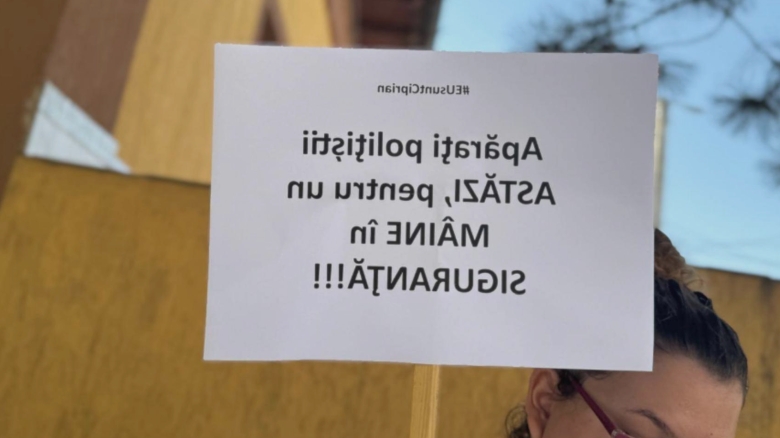 protest al politistilor tulceni dupa ce un coleg de al lor a fost snopit in bataie in timpul unei misiuni vrem siguranta vrem implicare foto 68b94497c03b2