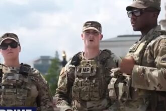 protest in washington dc fata de mobilizarea garzii nationale in oras de catre trump video 68bc964c0f48e