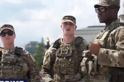 protest in washington dc fata de mobilizarea garzii nationale in oras de catre trump video 68bc964c0f48e