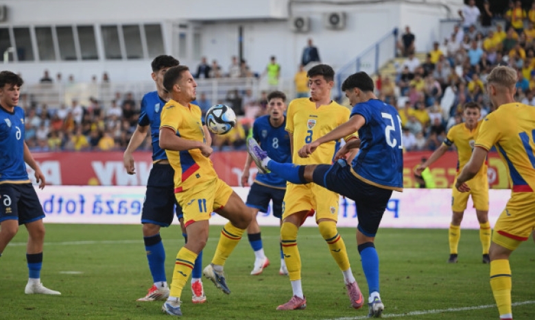 romania u21 a incheiat la egalitate meciul din preliminariile euro 2027 cu kosovo scor 0 0 68bb29d0effd7
