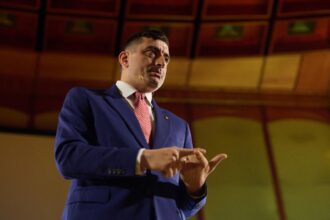 romanii din diaspora val de sustinere pentru liderul aur respect george simion 68c699f46789a