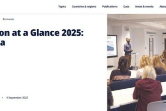 salariile relative ale cadrelor didactice din romania sunt ridicate arata un raport ocde 68c0038802f3c