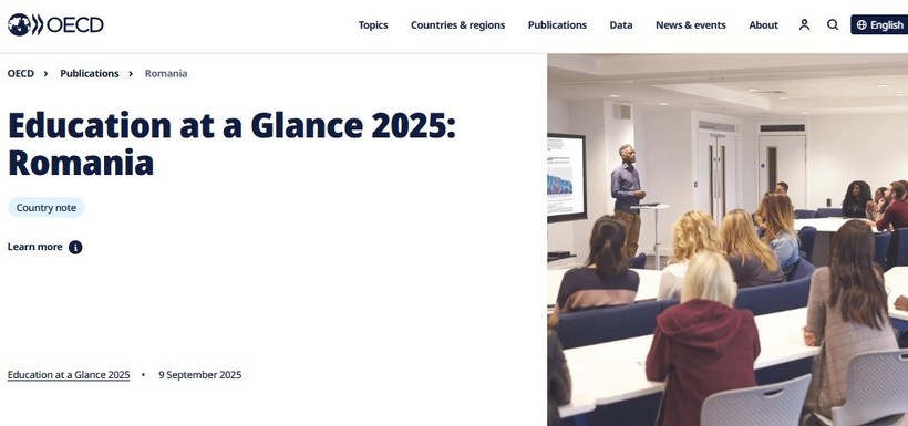 salariile relative ale cadrelor didactice din romania sunt ridicate arata un raport ocde 68c0038802f3c