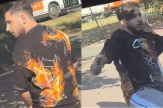 scandal intr un mijloc de transport din capitala un tanar a lovit vehiculul si a amenintat o femeie dupa ce ar fi fost atins accidental video 68c0870341d10