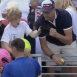 scandal la us open un om de afaceri a furat sapca cu autograf destinata unui copil cum s a terminat totul 68b5a4a9dc255