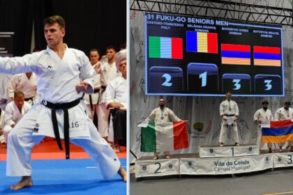 se poate si sport si scoala un campion mondial iesean cu centura neagra 2 dan a devenit doctor in stiintele sportului si educatiei fizice 68c8b410bd921