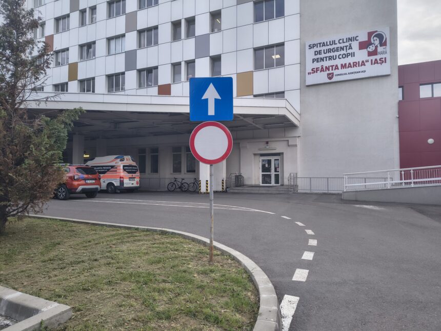 se tem parintii sa isi mai duca copii la spitalul sf maria ce spun mamele care au iesit astazi din unitatea medicala 68da6d1faa3c4