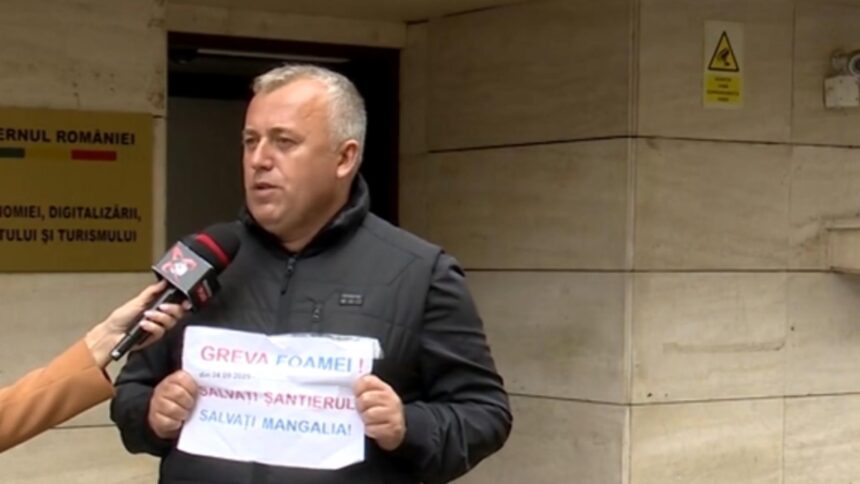 sindicalist in greva foamei la usa ministrului rezist al economiei fac un apel disperat pentru ca suntem intr o situatie disperata 68d50fde96871