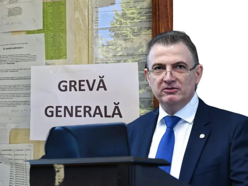 sindicalistii din educatie ameninta cu greva generala dupa discutiile cu nicusor dan ce se va intampla maine in clase 68bedfca2c7d6