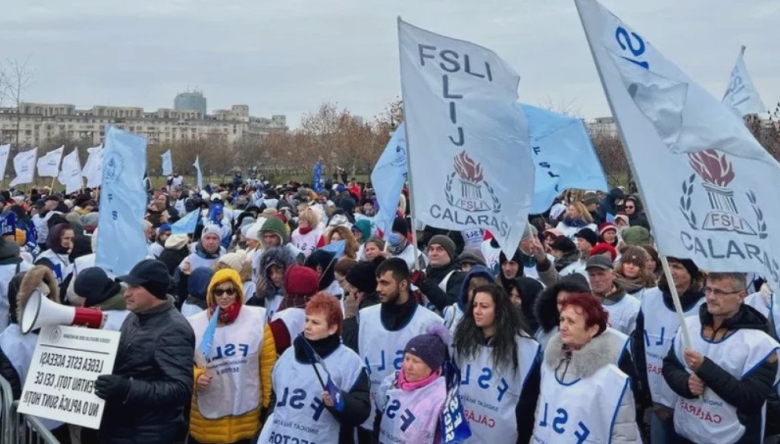 sindicalistii din educatie tot mai frustrati ca profesorii nu se alatura protestelor ce mesaj au transmis azi 68ba9660cf738