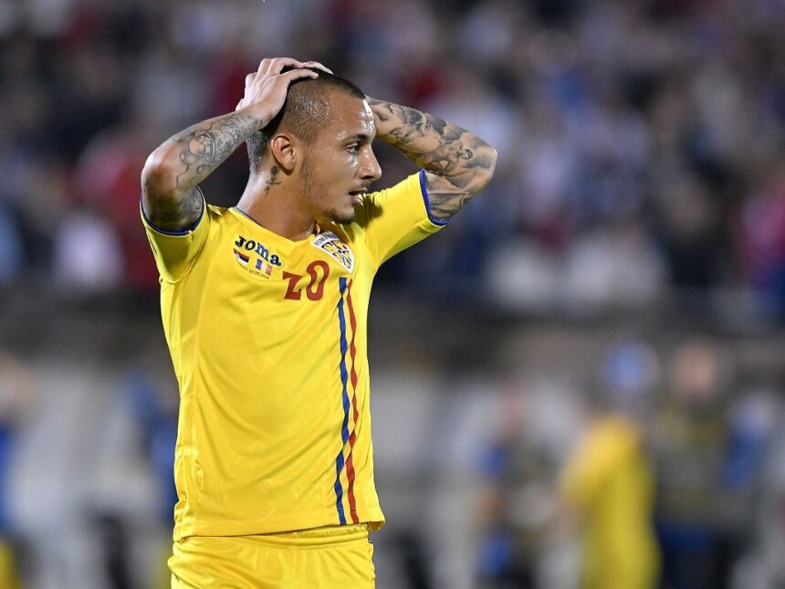 soc in fotbalul romanesc mitrita si a anuntat retragerea de la echipa nationala 68d13ea991ff5