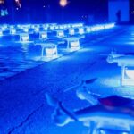 spectacol in premiera pe cerul iasului 250 de drone luminoase vor fi ridicate cu ocazia sarbatorilor orasului 68d3390a84564
