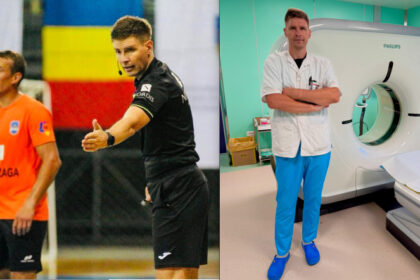 sport un sef de la spitalul parhon intre primii 16 arbitri din europa va oficia la un campionat european 68d3402362692
