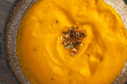 supa crema de dovleac cu naut gustoasa consistenta si foarte sanatoasa de ce este recomandata in sezonul rece 68db8ca50cb35