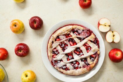 tarta rustica cu mere un desert de toamna potrivit pentru zilele de weekend 68c561a12f801