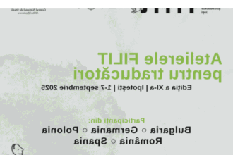 traducatorii literaturii romane isi dau intalnire la botosani editia a xi a a atelierelor filit repune iasul si ipotestiul pe harta culturala europeana 68b67482888b8