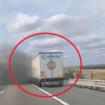trafic deviat pe a2 dupa ce un tir a luat foc 68d67b25b2e22