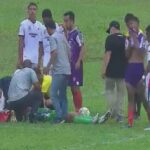 tragedie in fotbal un portar de numai 33 de ani a murit pe teren in timpul meciului 68b5eab2a4221