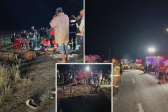 tragedie in judetul iasi doua persoane au murit si alte trei au fost ranite dupa ce o caruta s a ciocnit cu o autoutilitara 68bb3c65ef765