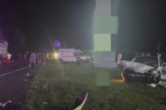 tragedie in suceava un sofer a murit dupa ce a virat fara sa semnalizeze si a fost lovit in plin 68bada1ddf5bc