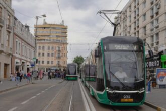 tramvaiele revin pe cuza voda se redeschide circulatia pe tronsonul targu cucu piata unirii 68ba6c2d0fb0e