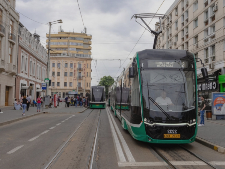 tramvaiele revin pe cuza voda se redeschide circulatia pe tronsonul targu cucu piata unirii 68ba6c2d0fb0e