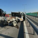 trei barbati care faceau marcaje rutiere pe a1 au murit dupa ce au fost loviti de o cisterna traficul este blocat 68b70f4db6806