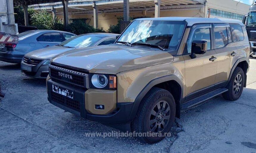 trei masini de 245 000 de euro furate din spania si franta au fost descoperite de politisti in constanta si albita 68cecceb9741a