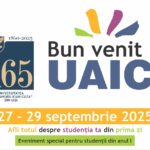 uaic organizeaza cea de a xiv a editie a evenimentului bun venit la uaic dedicat integrarii studentilor din anul i 68ccf5ea1dcf6