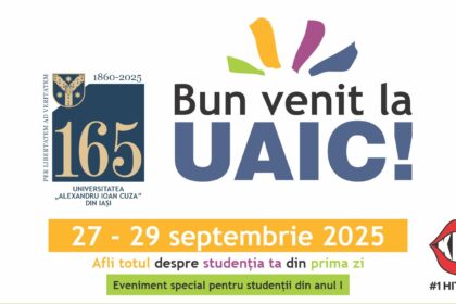 uaic organizeaza cea de a xiv a editie a evenimentului bun venit la uaic dedicat integrarii studentilor din anul i 68ccf5ea1dcf6
