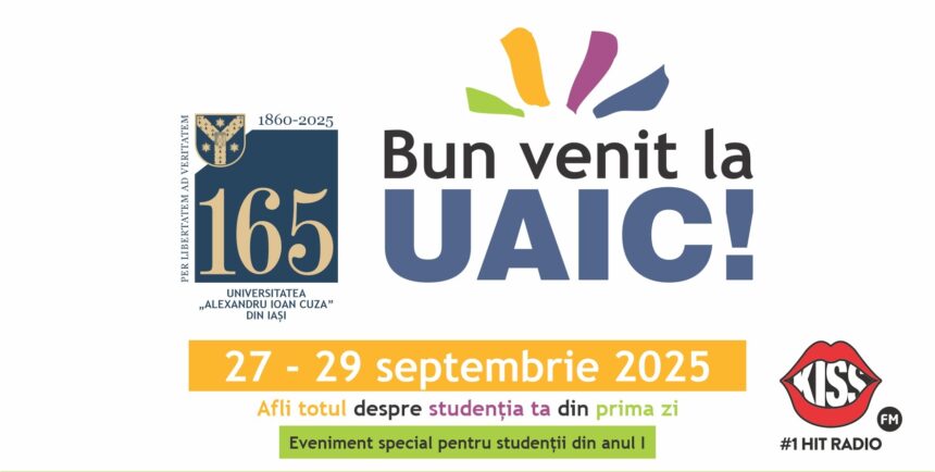 uaic organizeaza cea de a xiv a editie a evenimentului bun venit la uaic dedicat integrarii studentilor din anul i 68ccf5ea1dcf6