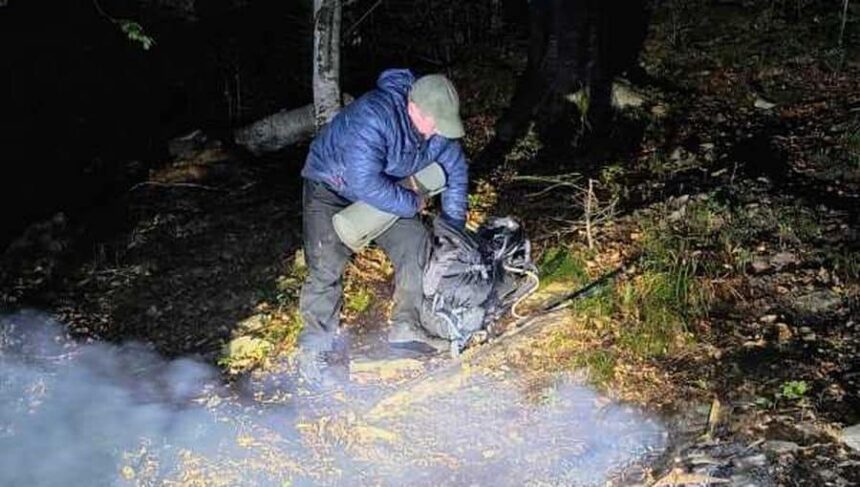 ucraineanul aflat de noua zile in muntii maramuresului recuperat dupa o noapte de cautari 68c11fc340927