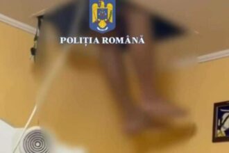 un barbat cautat de politia capitalei s a ascuns intr o gaura din tavan cand au venit mascatii sa l ridice video 68cd70fc1d887