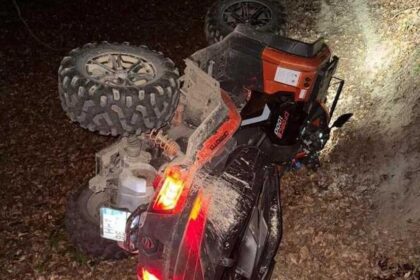 un minor de 13 ani a murit dupa ce a intrat cu atv ul intr un copac politistii fac cercetari 68c85c6fe778c