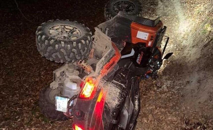 un minor de 13 ani a murit dupa ce a intrat cu atv ul intr un copac politistii fac cercetari 68c85c6fe778c