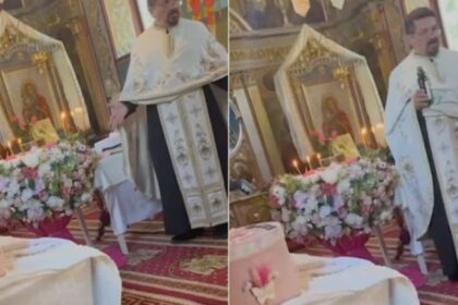 un preot din iasi i a certat pe parintii unui bebelus ca au ajuns cu intarziere la biserica pentru a fi botezat video 68b9a06d2f032