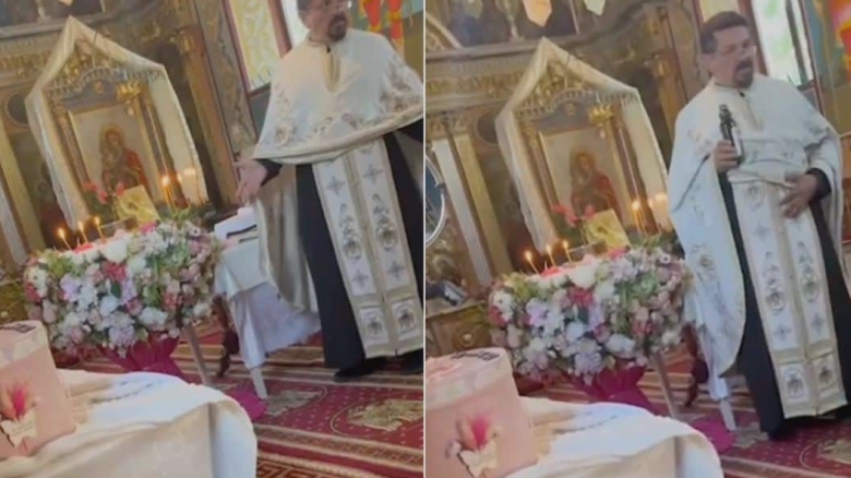 un preot din iasi i a certat pe parintii unui bebelus ca au ajuns cu intarziere la biserica pentru a fi botezat video 68b9a06d2f032