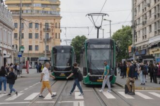 una calda alta rece tramvaiele vor circula din nou prin centrul iasului restrictii de circulatie la raliul iasului in acest weekend 68bab2a37f310