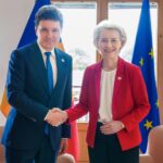 ursula von der leyen si nicusor dan intalnire de gradul zero la constanta ce au discutat cei doi lideri 68b5a814dcdb8